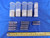 LOT OF STF PRECISION PCD DIAMOND COATED TOOL BITS STF-115 & STF-116 NEED REGRIND - MS4591LVR
