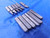 LOT OF STF PRECISION PCD DIAMOND COATED TOOL BITS STF-115 & STF-116 NEED REGRIND - MS4591LVR