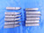 LOT OF STF PRECISION PCD DIAMOND COATED TOOL BITS STF-115 & STF-116 NEED REGRIND - MS4591LVR