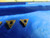 6PCS NEW SUMITOMO TPGT21 T130Z TiN CARBIDE THREADING INSERTS TEP 60555 1090 - AR0769LVR