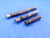 3PCS JACOBS DA200 COLLET CHUCK EXTENSION SS41-P-10-16 5/8 & 3/4 SHANK DIAS. .75 - MB1462LVR