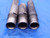 3PCS DA100 COLLET CHUCK EXTENSION 1" SHANK DIAMETER UP TO 7" OAL 1.0 DA 100 - MB1479LVR