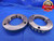 3.922 11 NS 3 THREAD RING GAGES GO NO GO P.D.'S = 3.8630 & 3.8556 3.9220 CHECK - DW12242RD