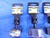 LOT OF 7 NEW MASTER MECHANIC CARBON STEEL HOLE SAWS SIZES FROM 1 1/2 UP TO 2 1/2 - MS4644LVR