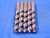 5PCS CHICAGO-LATROBE SIZE J HSS JOBBER TWIST DRILL BIT .2770" SHANK 2 3/4 LOC - MB 1507LVR