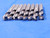 8PCS CHICAGO-LATROBE 7/16 HSS JOBBER TWIST DRILL BIT 2 1/8 LOC 3 5/8 OAL .4375 - MB 1508LVR