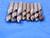 8PCS CHICAGO-LATROBE/CLEVELAND 3/8 , 29/64 , #U HSS JOBBER TWIST DRILL BIT .375 - MB 1515LVR