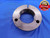 2 1/2 16 NS THREAD RING GAGE 2.5 GO ONLY P.D. = 2.4594 2.50 2.500 2.5000 UNS-3A - DW12301RD