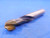 PRECSION TWIST DRILL 1 1/16 HSS SCREW MACHINE TWIST DRILL BIT 1" SHANK 1.0625 - MB1605LVR
