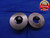 M24 X 3 6h METRIC SOLID THREAD RING GAGES 3.0 GO NO GO P.D.'S = 22.051 & 21.851 - DW12324BU