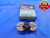 2 56 NC 2 THREAD RING GAGES #2 .086 GO NO GO P.D.'S = .0744 & .0724 UNC-2 .0860 - DW12323RD