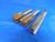 7PC R&N / BESLY 3/4 10 NC & 3/4 32 NS HSS TAPS 3-6 STRAIGHT FL .75 TAPPING - AR1001LVR