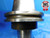 CAT50 ERICKSON/KENNAMETAL 20MM I.D. SHRINK FIT TOOL HOLDER 20 COOLANT THRU - JR1082BB