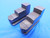 SET OF 2 CUSHMAN STEEL CHUCK JAWS K 3 1/4" X 1" X 2 1/2" FOR CNC LATHES - MS4705LVR