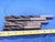 5PCS COOLANT THRU HSS TWIST DRILL BITS VARIOUS SIZES FROM 1/2 UP TO 23/32 .5 - MB1719LVR