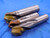 3PCS COOLANT THRU HSS TWIST DRILL BITS 31/32, 1", 1 17/64 .96875 1.265625 1.0 - MB1724LVR