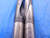 3PCS COOLANT THRU HSS TWIST DRILL BITS 15/16, 31/32, 63/64 DIA .9375 .984375 - MB1710LVR