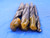4PCS COOLANT THRU HSS TWIST DRILL BITS VARIOUS SIZES FROM 1/2 UP TO 1" .5 1.0 - MB1720LVR
