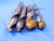 4PCS HSS TWIST DRILL BITS VARIOUS SIZES FROM 11/16 UP TO 1" 1.0 .6875 .96875 - MB1725LVR