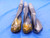 3PCS COOLANT THRU HSS TWIST DRILL BITS 7/8, 29/32, 63/64 .8750 .984375 - MB1712LVR