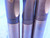 3PCS COOLANT THRU HSS TWIST DRILL BITS 7/8, 29/32, 63/64 .8750 .984375 - MB1712LVR