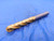 NIAGARA 5/8 O.D. 3" LOC TiN BALL NOSE CARBIDE END MILL 4 FL 55946 / FO98 .625 - MB1729LVR