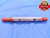 .28125 & .28625 PIN PLUG GAGE GO NO GO ONSIZE 9/32 7 mm - MB1767AC1