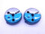 1/4 32 NEF 2A THREAD RING GAGES .25 .250 GO NO GO P.D.'S = .2287 & .2255 UNEF-2A - DW12445BU