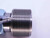 1 3/16 18 UNEF 2B THREAD PLUG GAGE 1.1875 GO NO GO P.D.'S = 1.1514 & 1.1577 - JY0002BURL