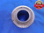 1.0625 CLASS X MASTER PLAIN BORE RING GAGE ONSIZE 1 1/16 27 mm INSPECTION CHECK - DW12368AC1