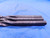 4PCS G. WHALEY 31/64 O.D. OXIDE COOLANT HSS TWIST DRILL BIT 804-204 4 3/4 LOC  - MB1862LVR