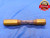 .628 & .629 PIN PLUG GAGE GO NO GO .6250 +.0030 OVERSIZE 5/8 16 mm .6280 .6290 - MB1913AC1