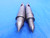 2PC MORSE TAPER #3 HSS FULL LATHE DEAD CENTER W/ MT#4 ADAPTER MT#3 MT3 TO MT4 - MS4744TO