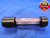 1.659 & 1.662 CL Y PIN PLUG GAGE GO NO GO 1.6563 +.0027 1 21/32 42 1.6590 1.6620 - MB1995AC1