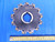 VALENITE 6" OD X 6MM WIDTH X 1 1/2 PILOT INDEXABLE SIDE MILL CUTTER 13 T RADIUS - MS4793LVR