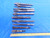 10PC LOT OF HSS STRAIGHT SHANK COUNTERBORES FOR BRIDGEPORT MILLING TOOLING - MS4806BMIN