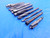 10PC LOT OF HSS STRAIGHT SHANK COUNTERBORES FOR BRIDGEPORT MILLING TOOLING - MS4806BMIN