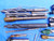 LOT OF MISC. MACHINIST TOOLS TAPS DRILLS END MILLS REAMERS COUNTERBORES ETC - MS4801LVR