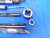 LOT OF MISC. MACHINIST TOOLS TAPS DRILLS END MILLS REAMERS COUNTERBORES ETC - MS4801LVR