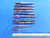 10PC LOT OF HSS STRAIGHT SHANK COUNTERBORES FOR BRIDGEPORT MILLING TOOLING - MS4807BMIN