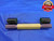 .860 48 NS 3A SET THREAD PLUG GAGE .86 GO NO GO P.D.'S = .8465 & .8441 .8600 - DW12566AG1