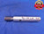 1/2 12 N 2 LEFT HAND THREAD PLUG GAGE .5 GO ONLY P.D. = .4459 L.H. .50 2B 3B - DW12583LVR