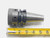 BT40 VALENITE TG100 COLLET CHUCK TOOL HOLDER 2 3/4 PROJ. BT40-10SG-070 TG 100 - JR1127BB
