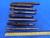 8PC LOT OF MORSE TAPER #2 & #3 HSS COUNTERBORES FROM .5725" UP TO 1" MT2 MT3 1.0 - MS4841LVR