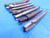 8PC LOT OF MORSE TAPER #2 & #3 HSS COUNTERBORES FROM .5725" UP TO 1" MT2 MT3 1.0 - MS4841LVR