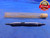 0 80 NF 2 SET THREAD PLUG GAGE #0 .060 GO NO GO P.D.'S = .0519 & .0502 .0600 - DW12678AG1