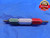 7/32 28 NS 2 THREAD PLUG GAGE .21875 .2188 GO NO GO P.D.'S = .1956 & .1987 - DW12672AG1