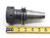 CAT40 TG100 COLLET CHUCK TOOL HOLDER 3" PROJECTION TG100X3.000 E TG 100 - JR1182AE1