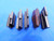 5PCS MUSKEGON TOOL CARBIDE TIPPED ADJUSTABLE FLOATING REAMER BLADES - MS4882LVR