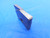 MUSKEGON TOOL 3 5/16" O.D. HSS SPADE DRILL INSERT 1/2" THICK 3.3125 INDEXABLE - MS4895LVR